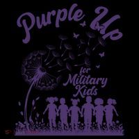 Purple Up For Military Kids Dandelion Coffee Mug thumb 5