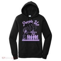Purple Up For Military Kids Dandelion Women's Hoodie thumb 0