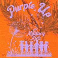 Purple Up For Military Kids Dandelion Kati Licensed 12" Camo Cuffed Beanie thumb 2