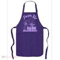 Purple Up For Military Kids Dandelion Apron thumb 0