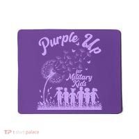 Purple Up For Military Kids Dandelion Mousepad thumb 0