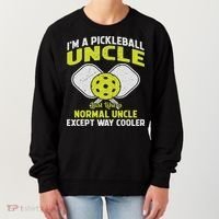 Pickleball Uncle Funny Pickleball Player Gift For Him Women's Sweatshirt thumb 0