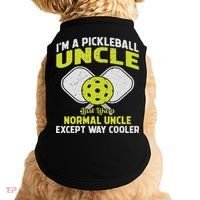 Pickleball Uncle Funny Pickleball Player Gift For Him Doggie Tank thumb 0