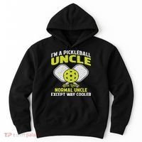 Pickleball Uncle Funny Pickleball Player Gift For Him Hoodie thumb 0
