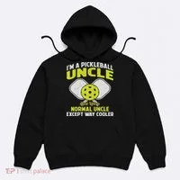 Pickleball Uncle Funny Pickleball Player Gift For Him Hoodie thumb 0