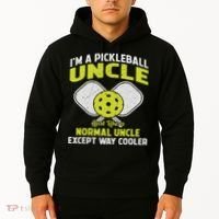 Pickleball Uncle Funny Pickleball Player Gift For Him Hoodie thumb 2