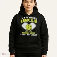 Pickleball Uncle Funny Pickleball Player Gift For Him Hoodie thumb 5