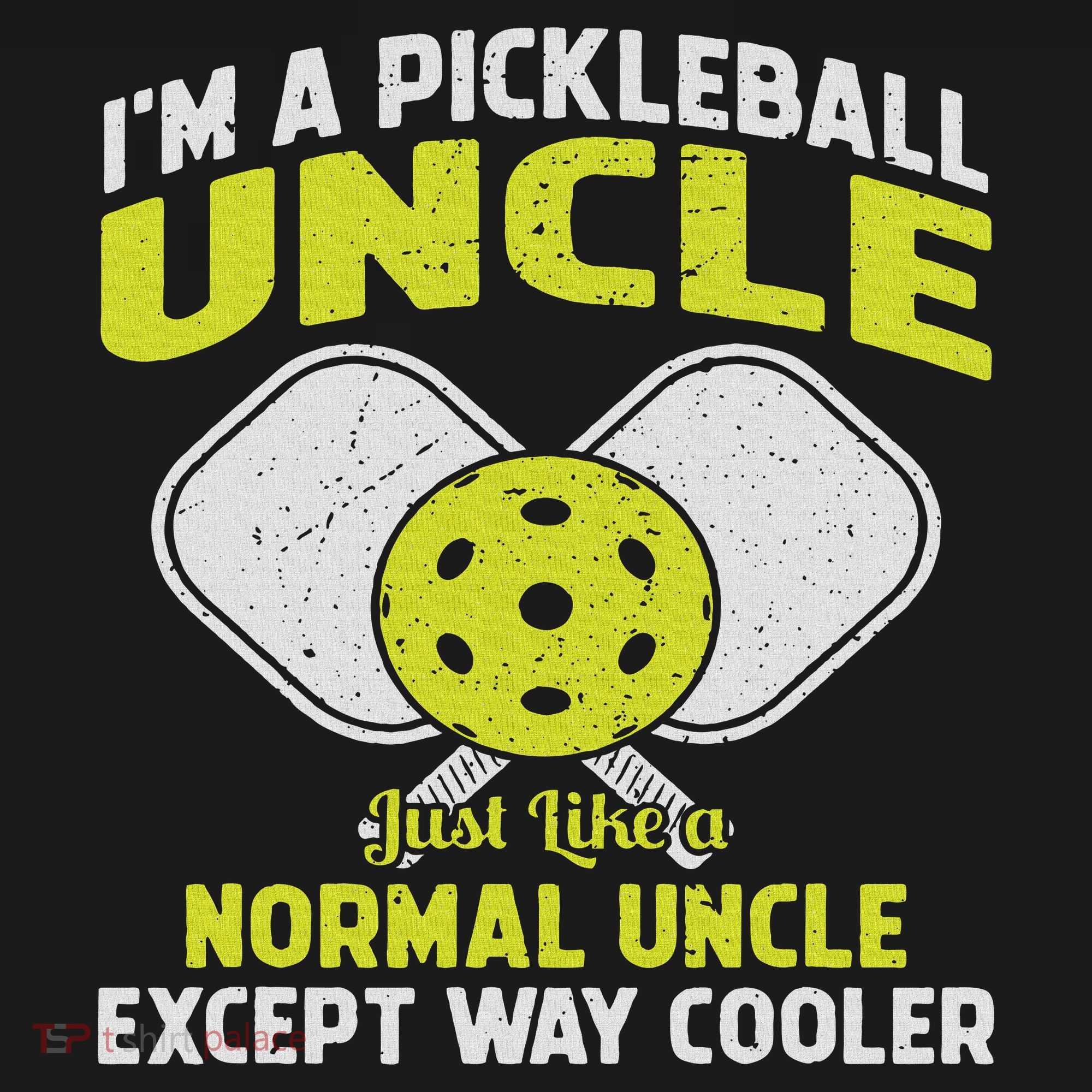 Pickleball Uncle Funny Pickleball Player Gift For Him Long Sleeve Shirt