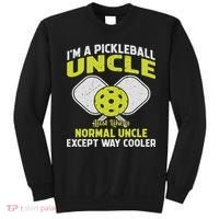 Pickleball Uncle Funny Pickleball Player Gift For Him Sweatshirt thumb 0