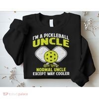 Pickleball Uncle Funny Pickleball Player Gift For Him Sweatshirt thumb 2