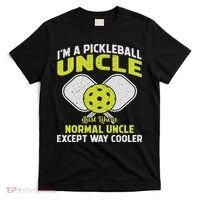 Pickleball Uncle Funny Pickleball Player Gift For Him T-Shirt thumb 0