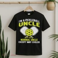Pickleball Uncle Funny Pickleball Player Gift For Him T-Shirt thumb 2