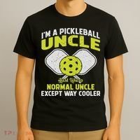 Pickleball Uncle Funny Pickleball Player Gift For Him T-Shirt thumb 3