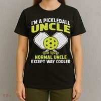 Pickleball Uncle Funny Pickleball Player Gift For Him T-Shirt thumb 4