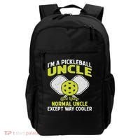 Pickleball Uncle Funny Pickleball Player Gift For Him Backpack thumb 0