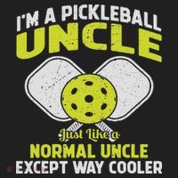 Pickleball Uncle Funny Pickleball Player Gift For Him Beanie thumb 2