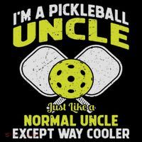 Pickleball Uncle Funny Pickleball Player Gift For Him Women's Hoodie thumb 2