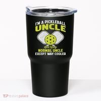 Pickleball Uncle Funny Pickleball Player Gift For Him Tumbler thumb 0
