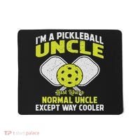 Pickleball Uncle Funny Pickleball Player Gift For Him Mousepad thumb 0