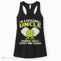 Pickleball Uncle Funny Pickleball Player Gift For Him Women's Tank Top thumb 0
