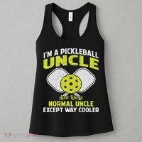 Pickleball Uncle Funny Pickleball Player Gift For Him Women's Tank Top thumb 3
