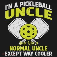 Pickleball Uncle Funny Pickleball Player Gift For Him Women's Tank Top thumb 5