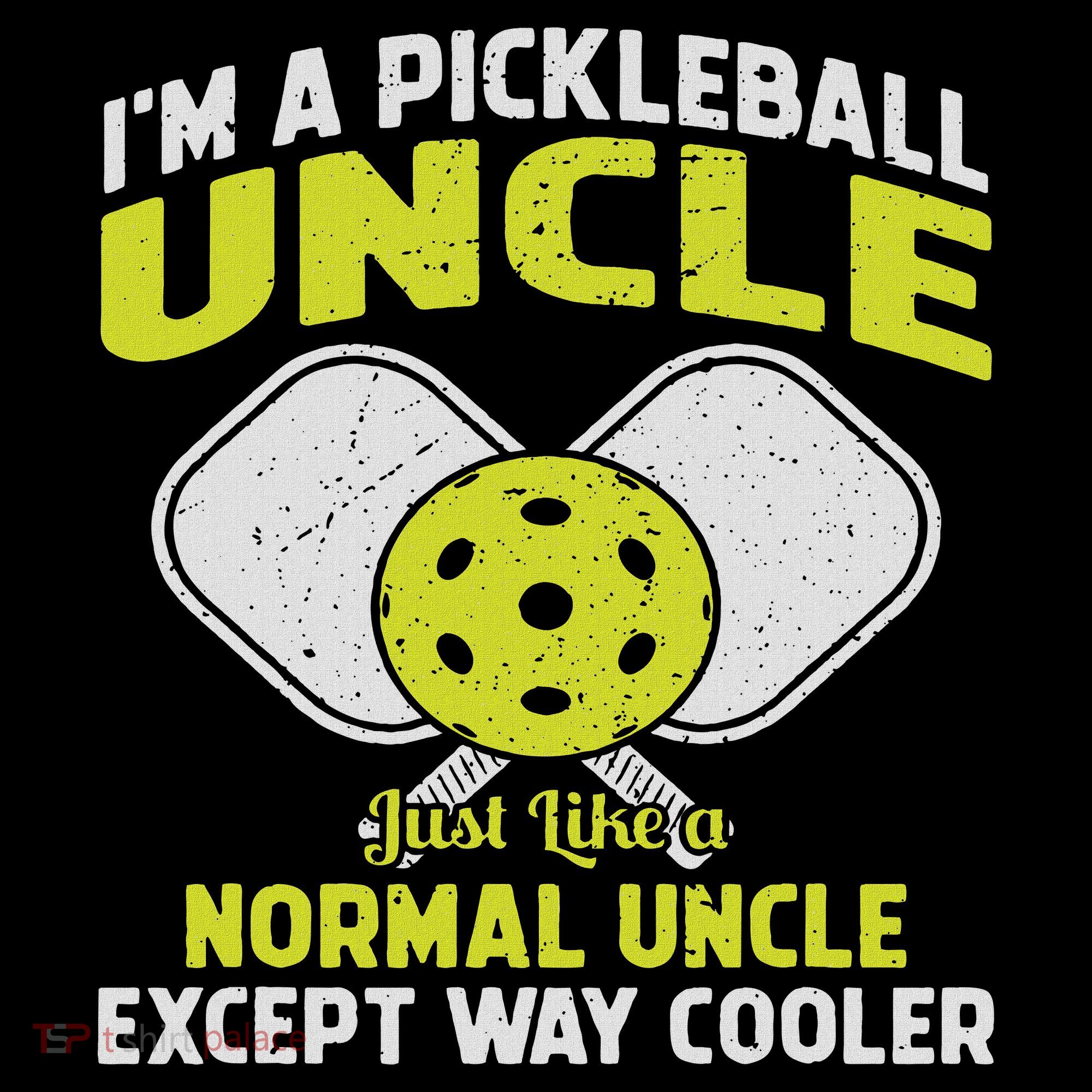 Pickleball Uncle Funny Pickleball Player Gift For Him Women's Tank Top