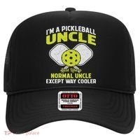 Pickleball Uncle Funny Pickleball Player Gift For Him Hat thumb 0