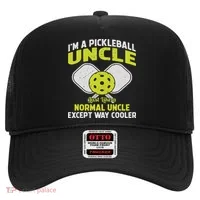 Pickleball Uncle Funny Pickleball Player Gift For Him Hat thumb 0