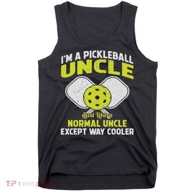Pickleball Uncle Funny Pickleball Player Gift For Him Tank Top