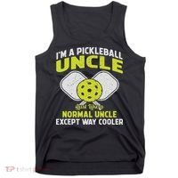 Pickleball Uncle Funny Pickleball Player Gift For Him Tank Top thumb 0