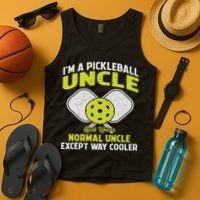 Pickleball Uncle Funny Pickleball Player Gift For Him Tank Top thumb 4