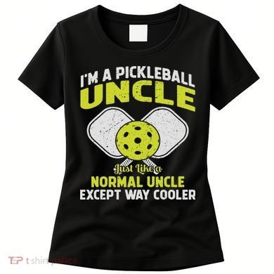 Pickleball Uncle Funny Pickleball Player Gift For Him Women's T-Shirt