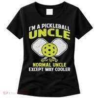 Pickleball Uncle Funny Pickleball Player Gift For Him Women's T-Shirt thumb 0