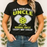 Pickleball Uncle Funny Pickleball Player Gift For Him Women's T-Shirt thumb 2