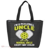 Pickleball Uncle Funny Pickleball Player Gift For Him Tote Bag thumb 0