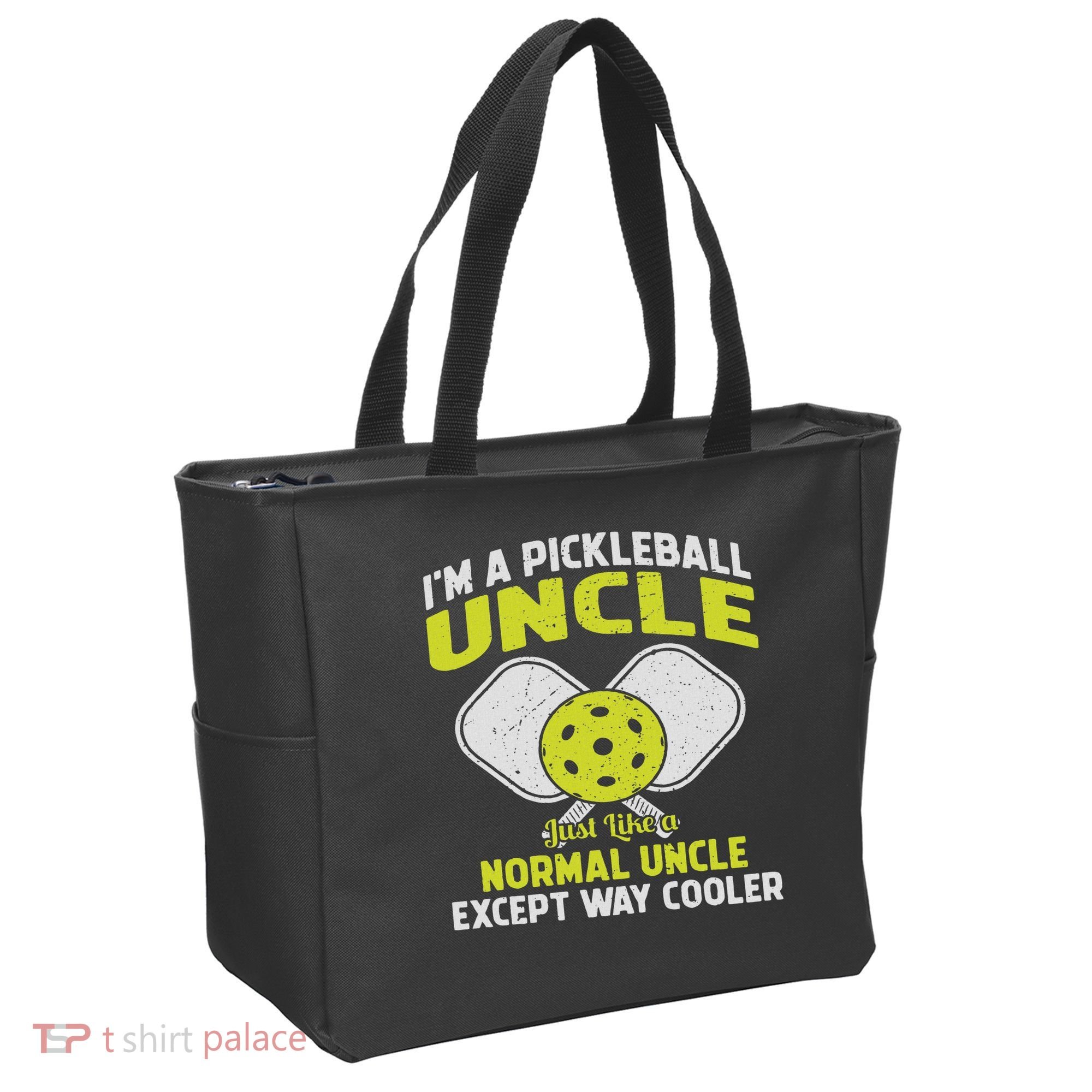Pickleball Uncle Funny Pickleball Player Gift For Him Tote Bag