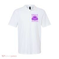 Purple Up For Military Military Child Smile Face  Polo thumb 0