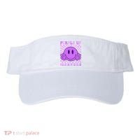 Purple Up For Military Military Child Smile Face  Visor thumb 0