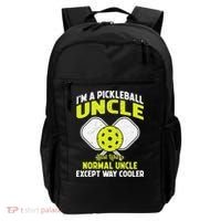Pickleball Uncle Funny Pickleball Player Gift For Him Backpack thumb 0