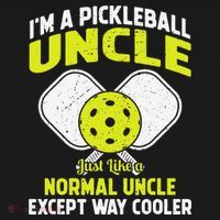 Pickleball Uncle Funny Pickleball Player Gift For Him Backpack thumb 2