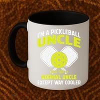 Pickleball Uncle Funny Pickleball Player Gift For Him Coffee Mug thumb 2