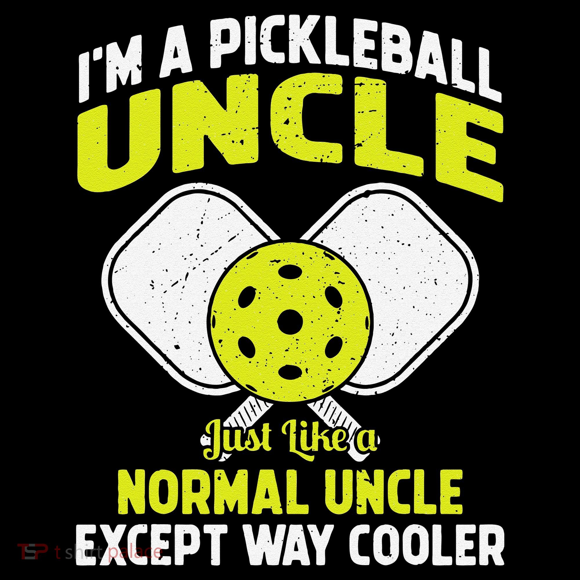 Pickleball Uncle Funny Pickleball Player Gift For Him Coffee Mug