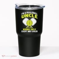 Pickleball Uncle Funny Pickleball Player Gift For Him Tumbler thumb 0