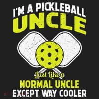 Pickleball Uncle Funny Pickleball Player Gift For Him Tumbler thumb 3