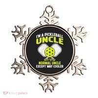 Pickleball Uncle Funny Pickleball Player Gift For Him Ornament thumb 0