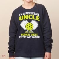 Pickleball Uncle Funny Pickleball Player Gift For Him Women's Sweatshirt thumb 0