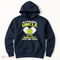 Pickleball Uncle Funny Pickleball Player Gift For Him Hoodie thumb 0