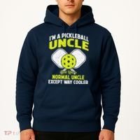 Pickleball Uncle Funny Pickleball Player Gift For Him Hoodie thumb 2