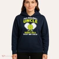 Pickleball Uncle Funny Pickleball Player Gift For Him Hoodie thumb 5